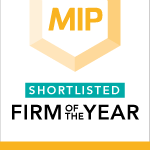 MIP Firm Year 20 shortlisted