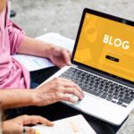 derechos de autor contenido blog